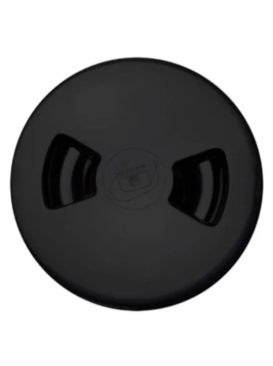 NAIRN BLACK PORT LID ONLY - 150MM