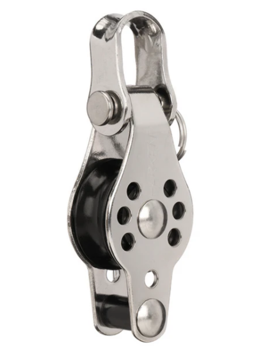 HARKEN 235 SINGLE MICRO BLOCK WITH SHACKLE & BECKET