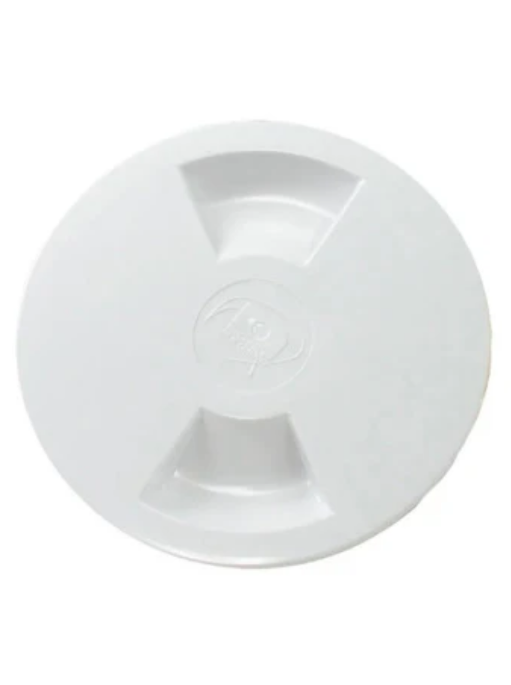 WHITE NAIRN PORT LID ONLY -125MM
