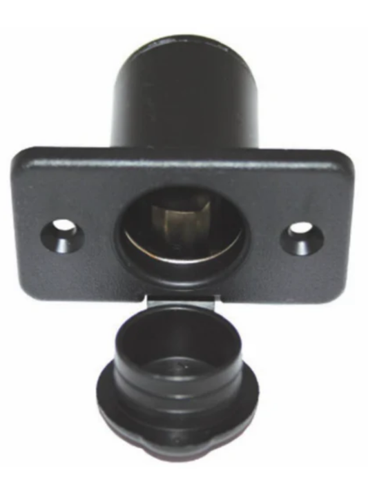 SUTARS RECTANGULAR CIGARETTE SOCKET - FLUSH