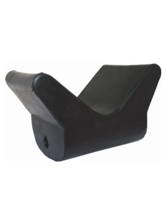 LARGE RUBBER BOW WEDGE