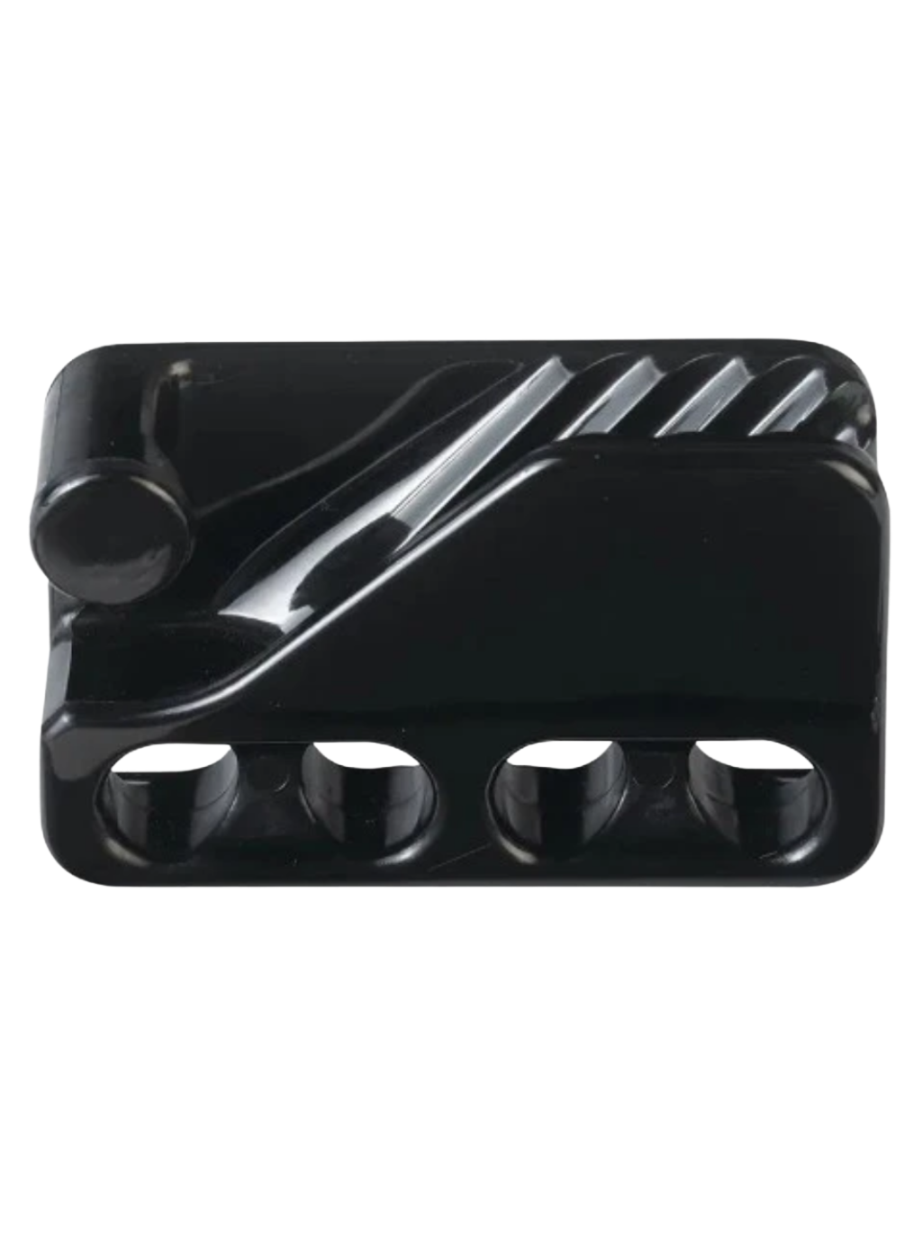 CLAMCLEAT FENDER LARGE LOOP BLOCK - BLACK
