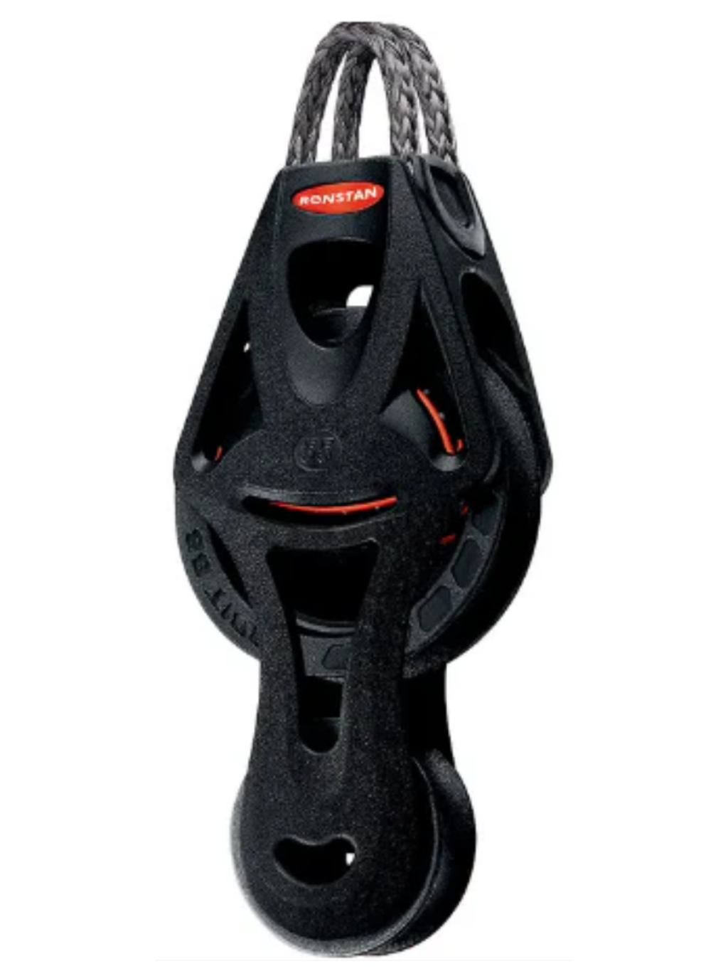 RONSTAN SERIES 55 BB ORBIT FIDDLE BLOCK WITH DYNEEMA LINK HEAD