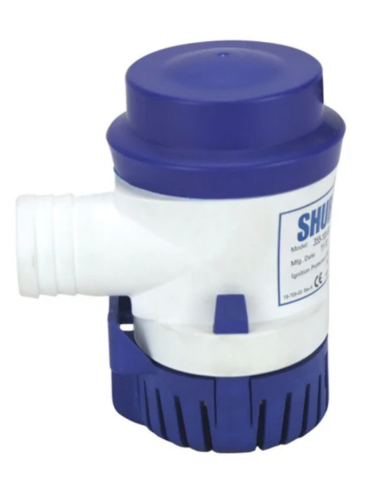 SHURFLO BILGE PUMP 12V 500GPH