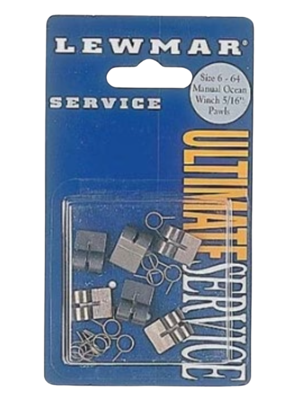 LEWMAR 19700501 STANDARD SPRING & PAWL KIT 6-48