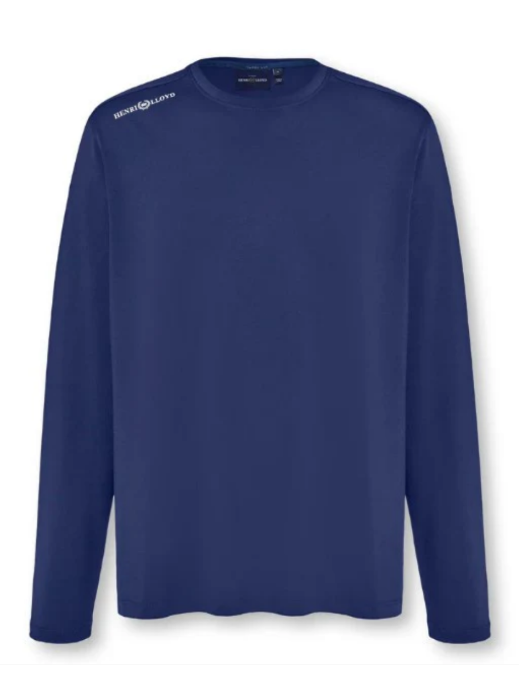 HENRI LLOYD DRI-FAST LONG SLEEVE TEE - BLUE
