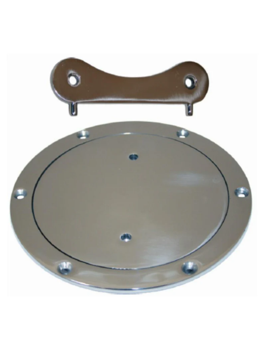 316G STAINLESS DECK PLATE AND KEY - 150MM