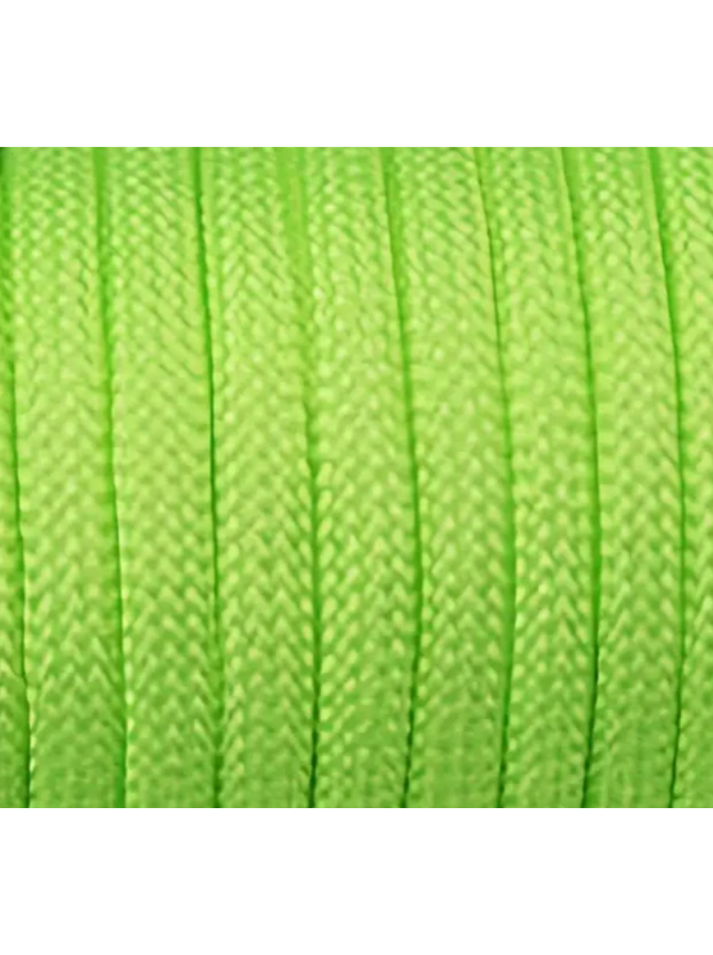 8MM BOWLINE BRAID - FLUORESCENT GREEN - B/S 1747 KG - SOLD PER METRE