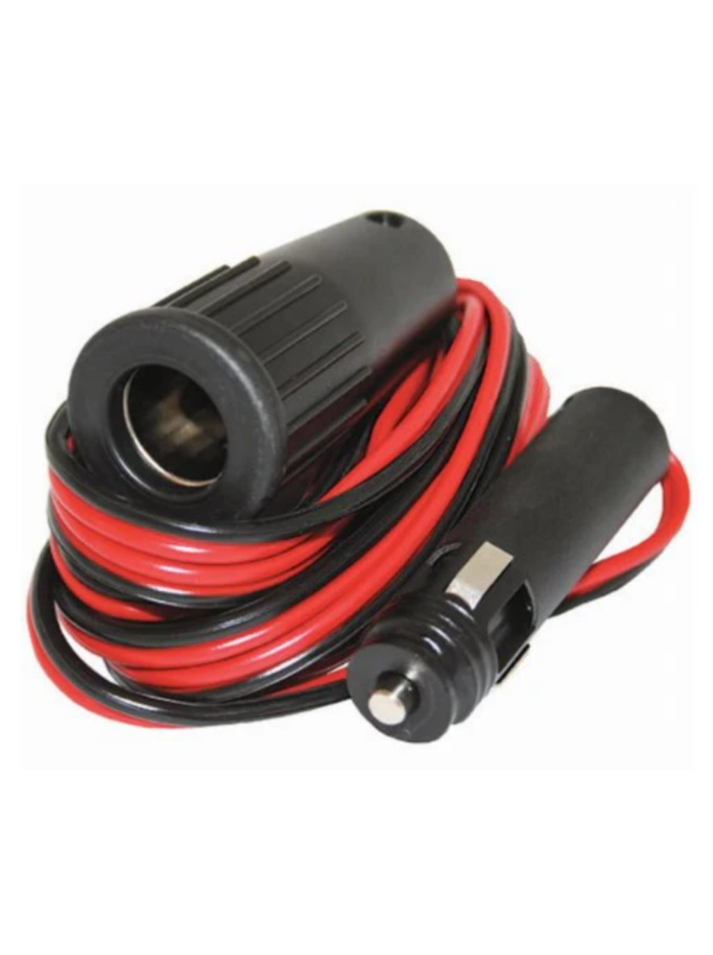 CIGARETTE SOCKET ELECTRICAL EXTENSION CORD AND PLUG - 3MT