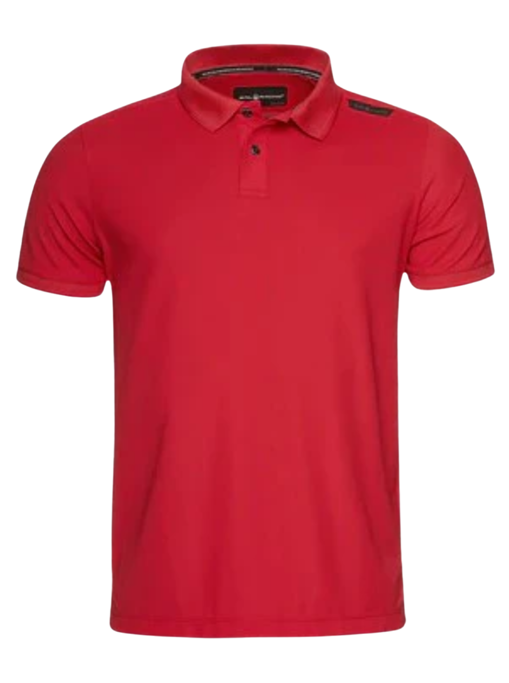 SAIL RACING BOW TECH POLO - BRIGHT RED