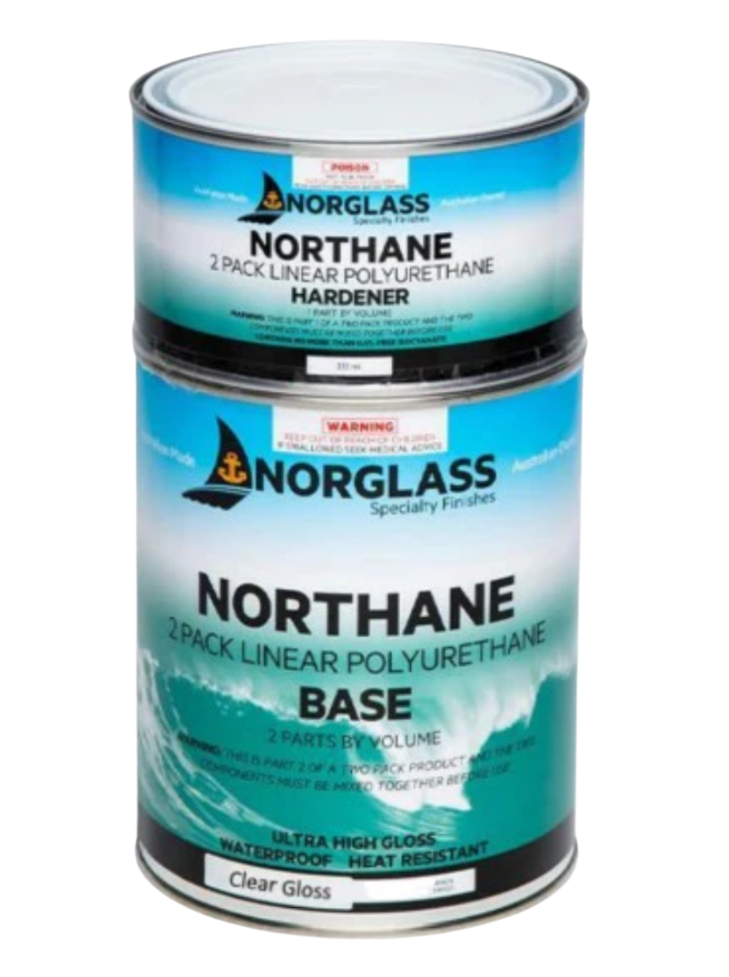 5096 NORTHANE CLEAR GLOSS 2LITRE - SOLD IN STORE ONLY