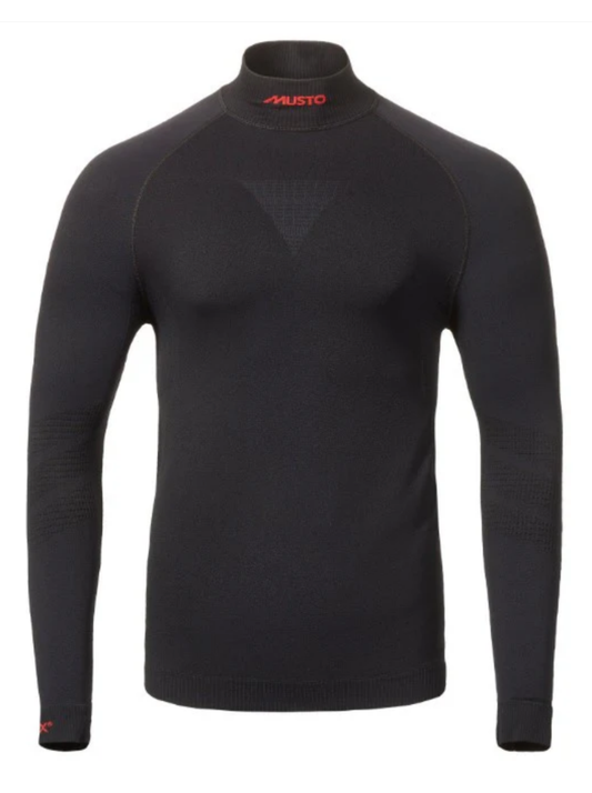 MUSTO MEN'S MPX ACTIVE BASE LAYER LONG SLEEVE TOP
