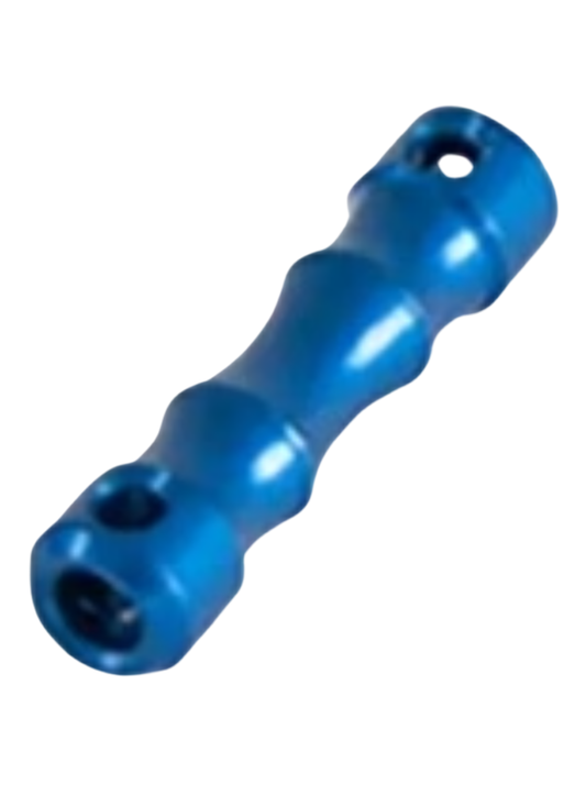 6MM ALLEN DOG BONE - BLUE