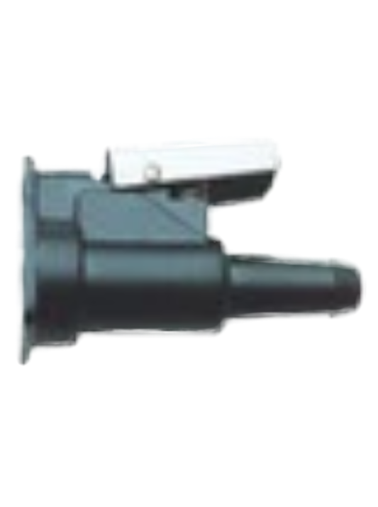 FEMALE FUEL TANK CONNECTOR - OMC JOHNSON / EVINRUDE 10MM