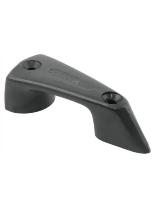 A.134 ACETAL FAIRLEAD - SCREW DOWN FOR LASER BOW - GREY