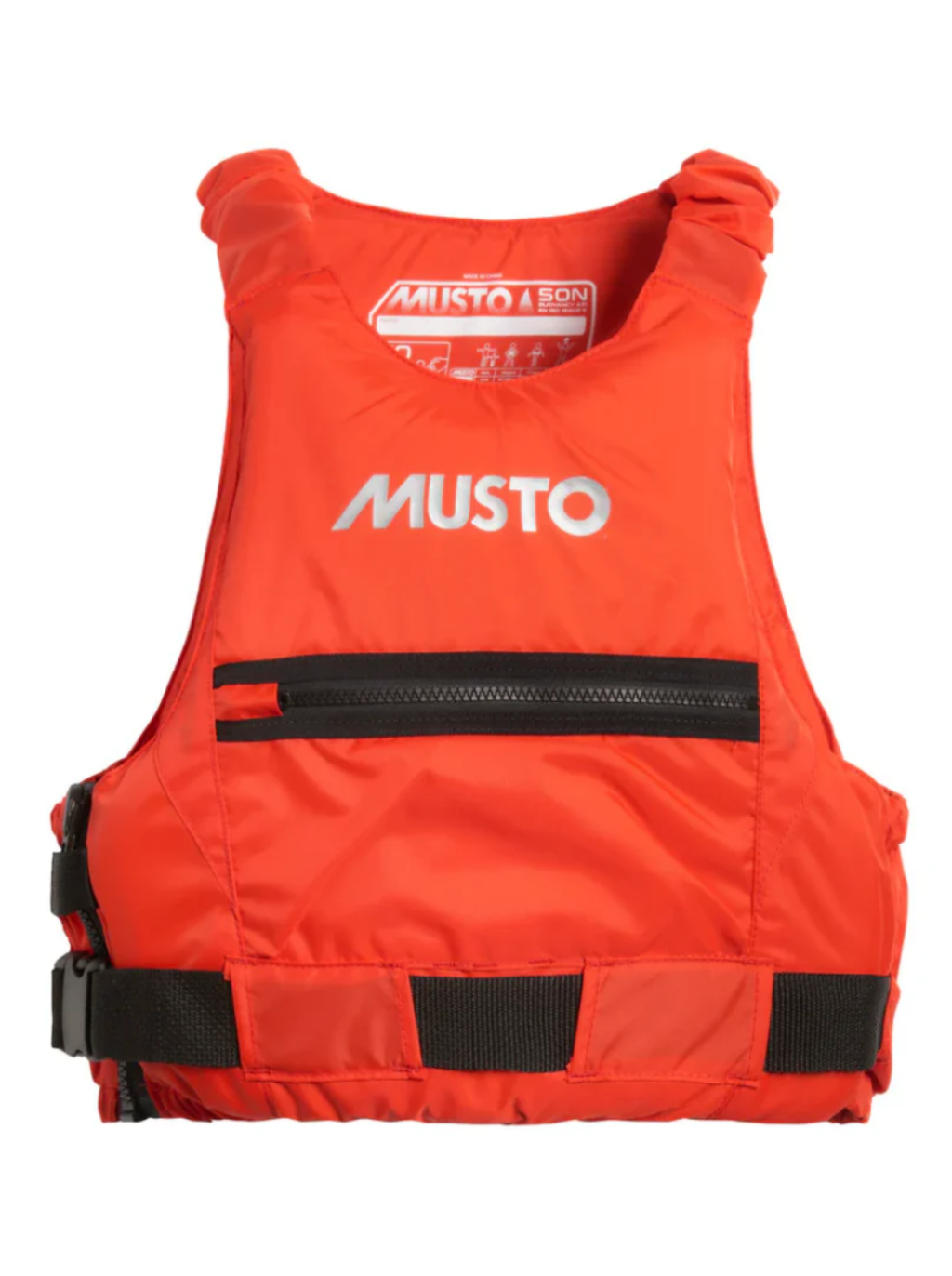 MUSTO CHAMPIONSHIP BUOYANCY AID - OXY FIRE - CHILD