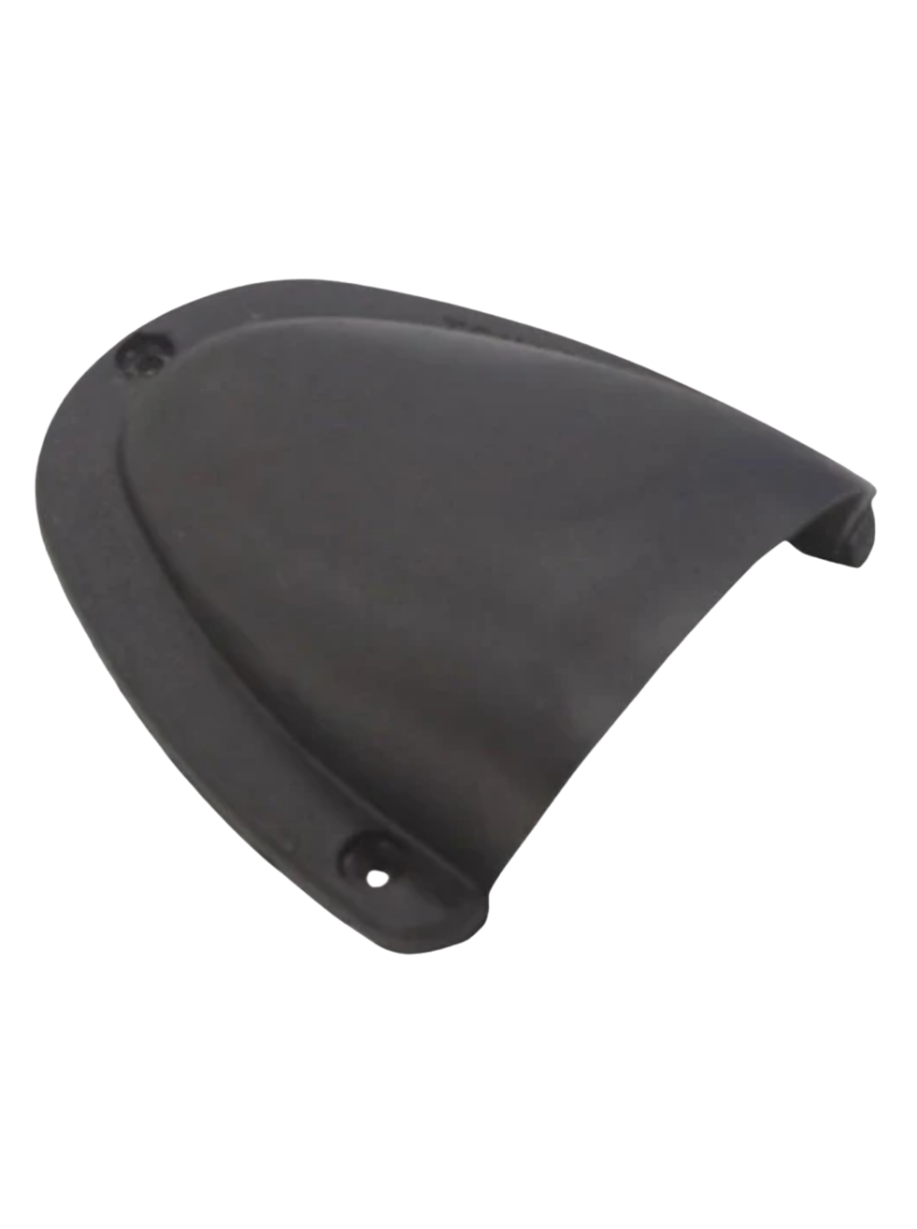 MEDIUM VENTILATION SCOOP / NYLON COVER - BLACK
