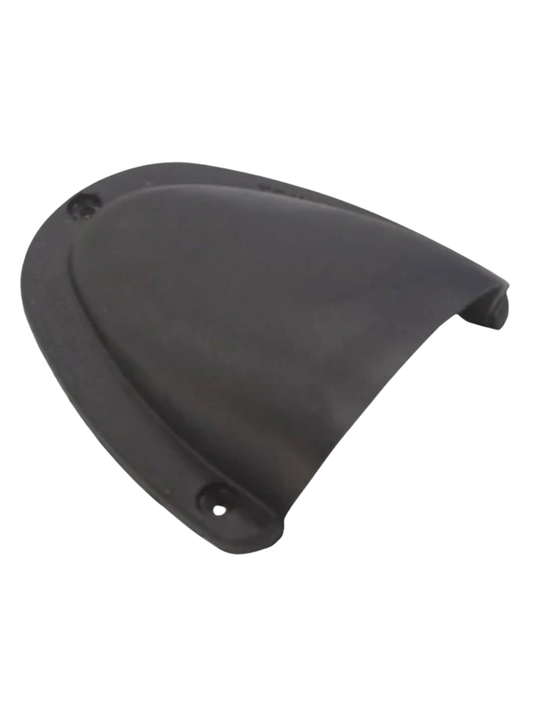 MEDIUM VENTILATION SCOOP / NYLON COVER - BLACK