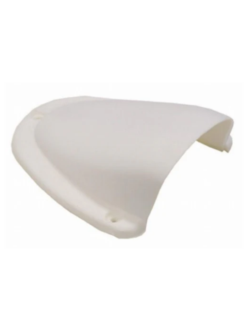 MEDIUM VENTILATION SCOOP / NYLON COVER - WHITE