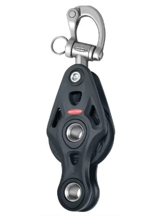 RONSTAN SERIES 60 CORE BLOCK WITH FIDDLE & SNAP SHACKLE