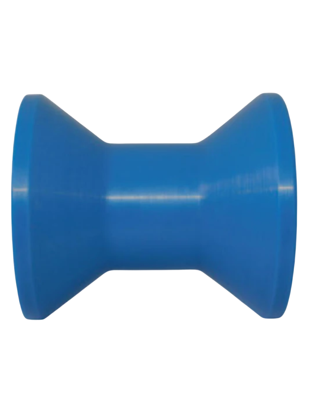 POLY BLUE TRAILER ROLLER - 75