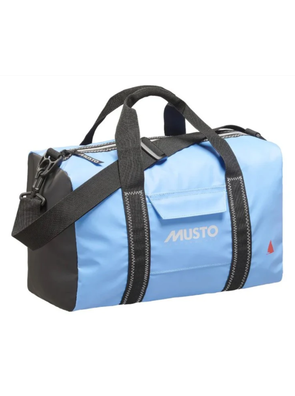 MUSTO GENOA SMALL CARRYALL - SILVER LAKE BLUE