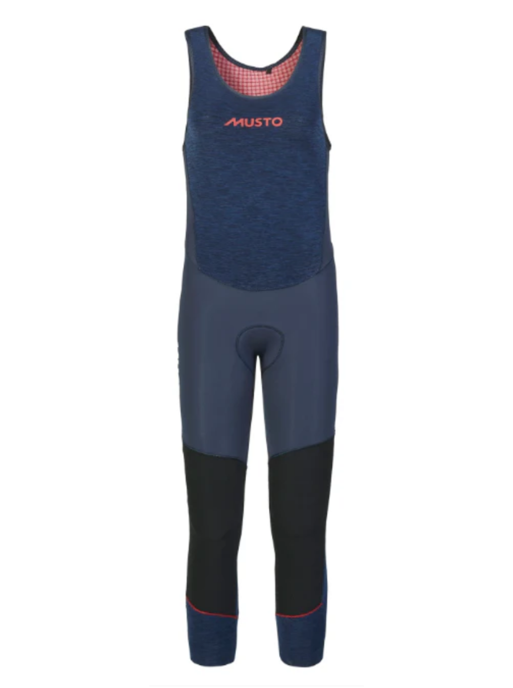 MUSTO JUNIOR FLEXLITE ALUMIN 3.0 LONG JOHN - MIDNIGHT MARL