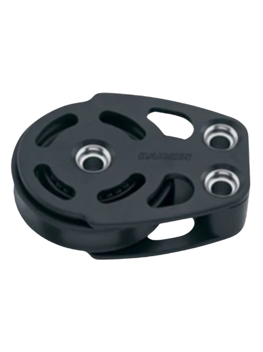 HARKEN 75MM ALUMINIUM ESP FOOT BLOCK