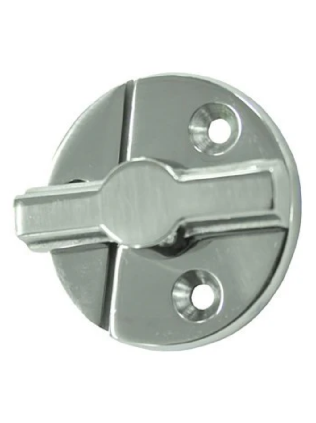 TWIST LOCK DOOR CATCH - 316 GRADE STAINLESS - 42MM