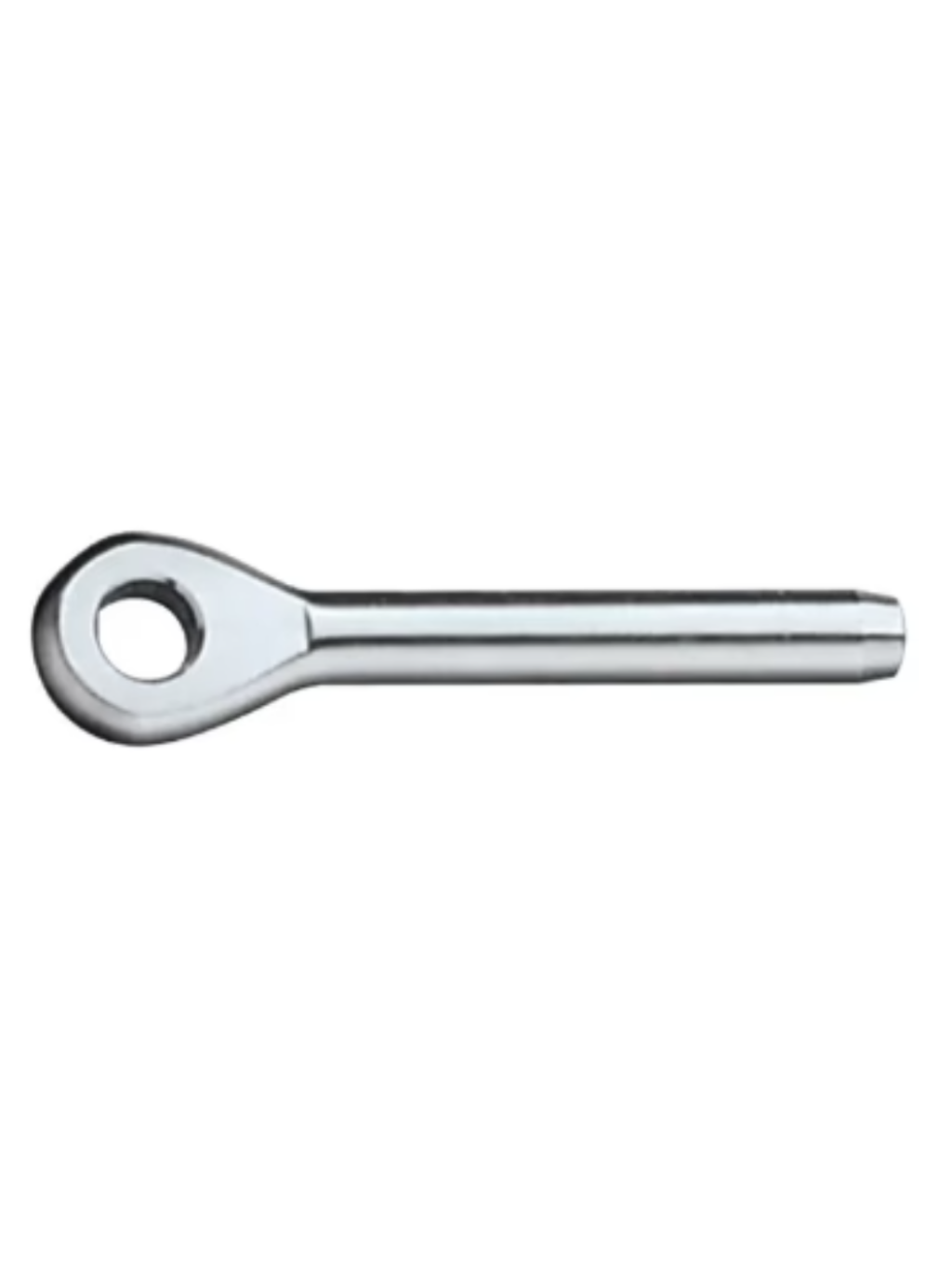 RONSTAN SWAGE EYE TERMINAL - 1/8"Wire, 6.4mm (1/4") Hole