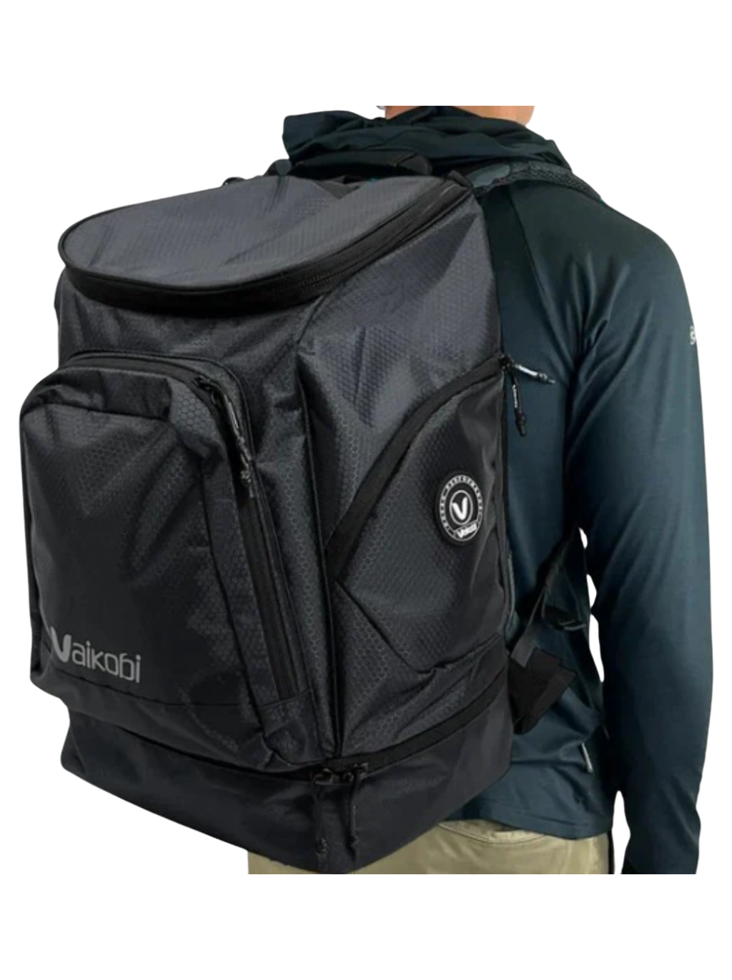 VAIKOBI RACE BACKPACK - BLACK