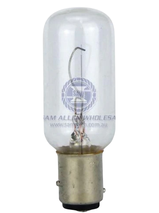 REPLACEMENT BULB -12V - 25 W -NAV - BAY15D