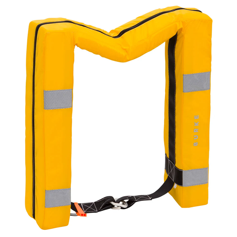 BURKE RETRIEVER FLOAT LIFELSING WITH STOW BAG