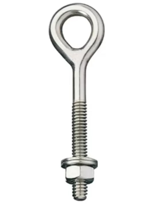 RONSTAN EYE BOLT - 6" UNC THREAD 3/8"