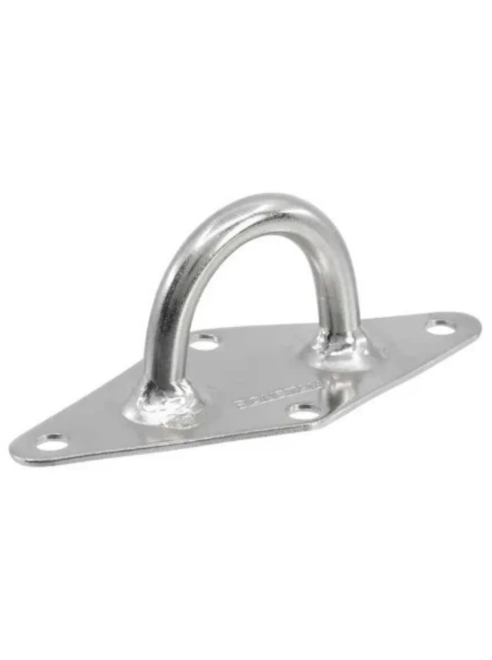 RONSTAN Padeye Plate 6.4 mm – Marine Rigging Hardware Stainless steel ...
