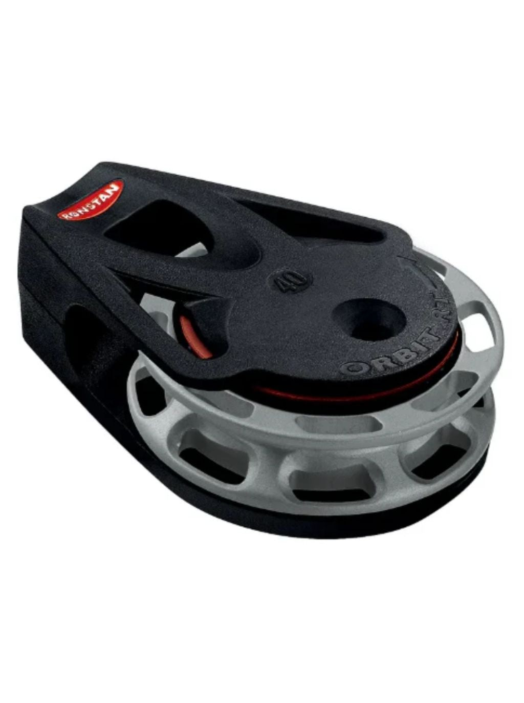 RONSTAN SERIES 40 BB RATCHET CHEEK BLOCK - ANTICLOCKWISE