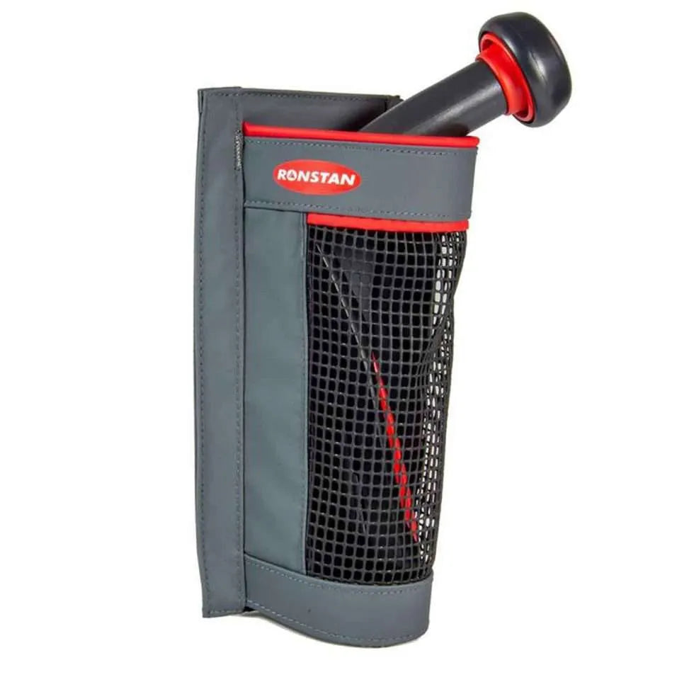 RONSTAN WINCH HANDLE POCKET - MESH PANELS