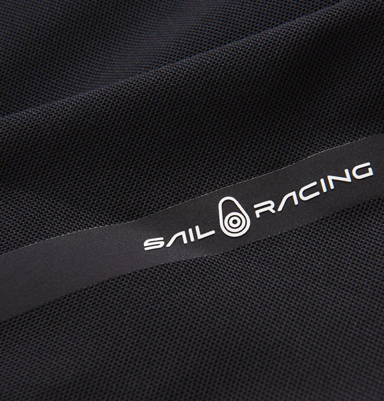 SAIL RACING BOW TECH POLO LONG SLEEVE - CARBON