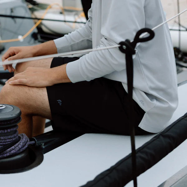 BURKE SIGNATURE SHORTS - BLACK