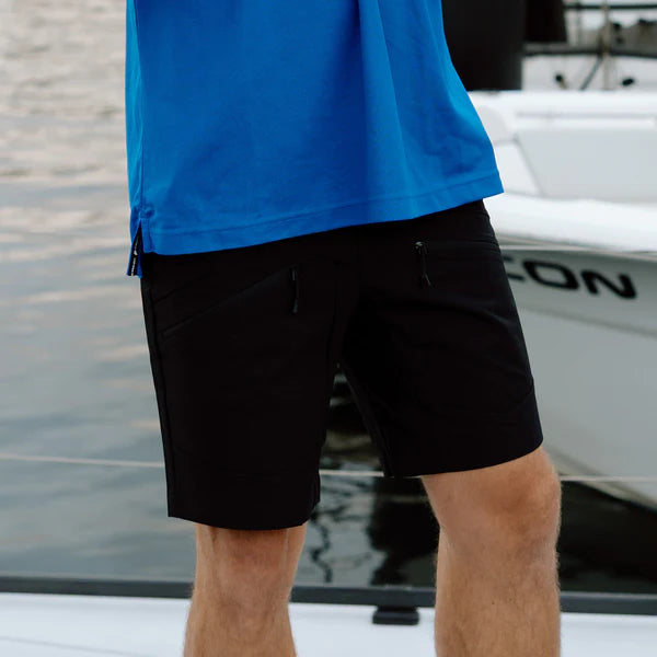 BURKE SIGNATURE SHORTS - BLACK