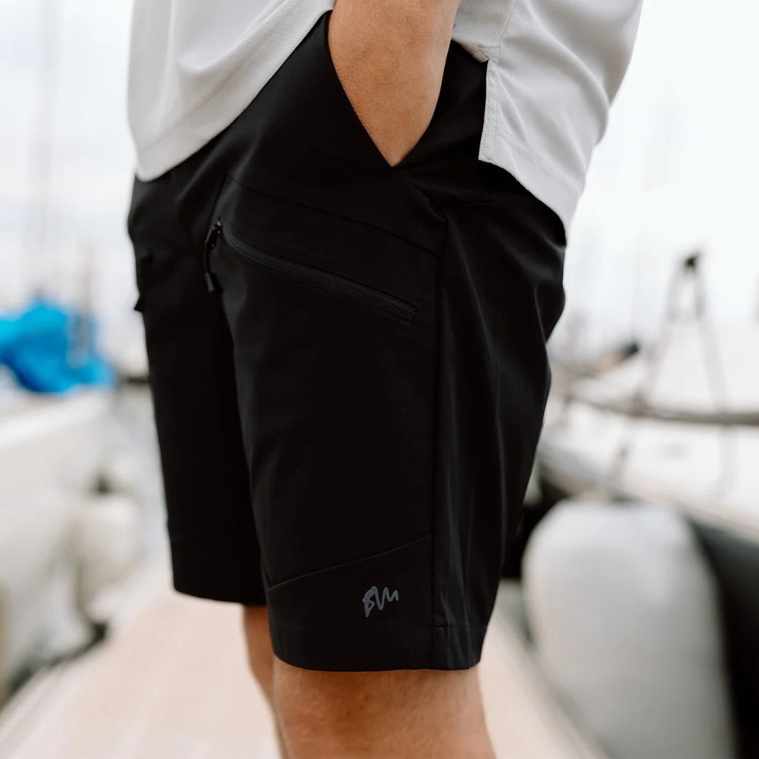 BURKE SIGNATURE SHORTS - BLACK