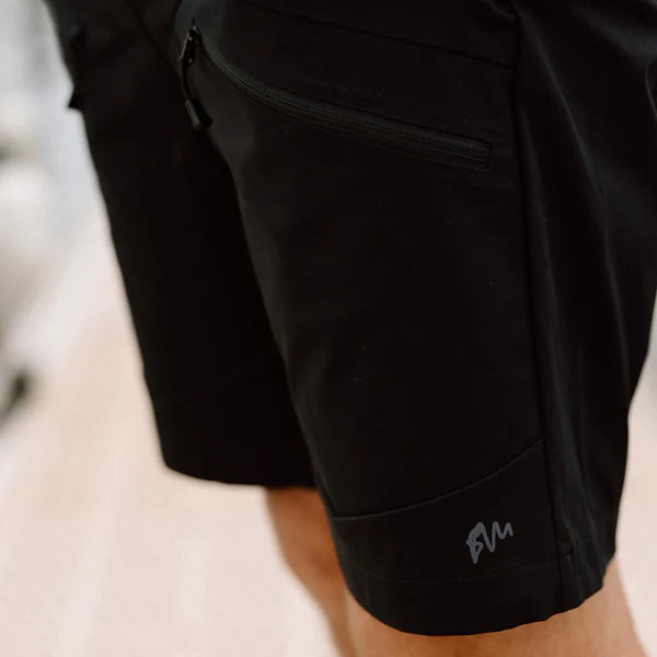 BURKE SIGNATURE SHORTS - BLACK