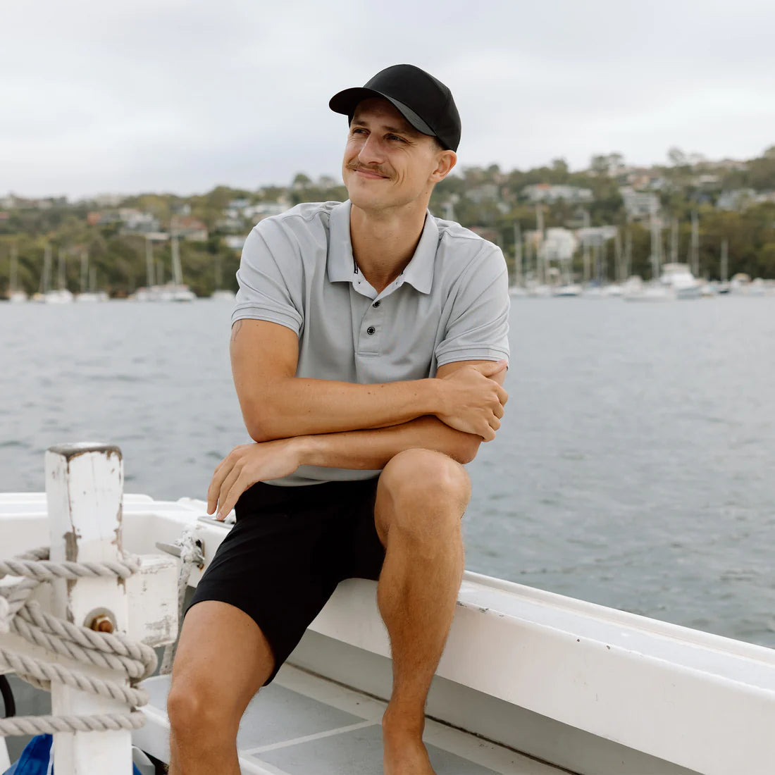 BURKE SIGNATURE SHORTS - BLACK