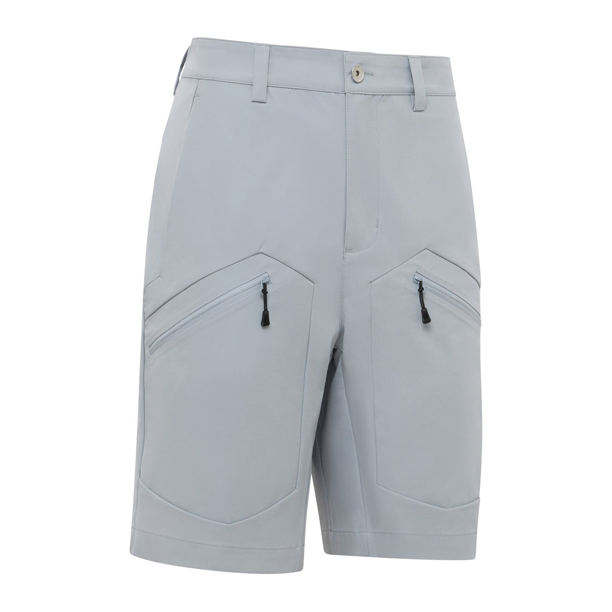 Burke Signature Shorts - Light Grey