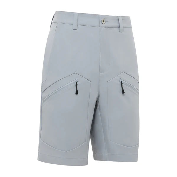 BURKE SIGNATURE SHORTS - LIGHT GREY