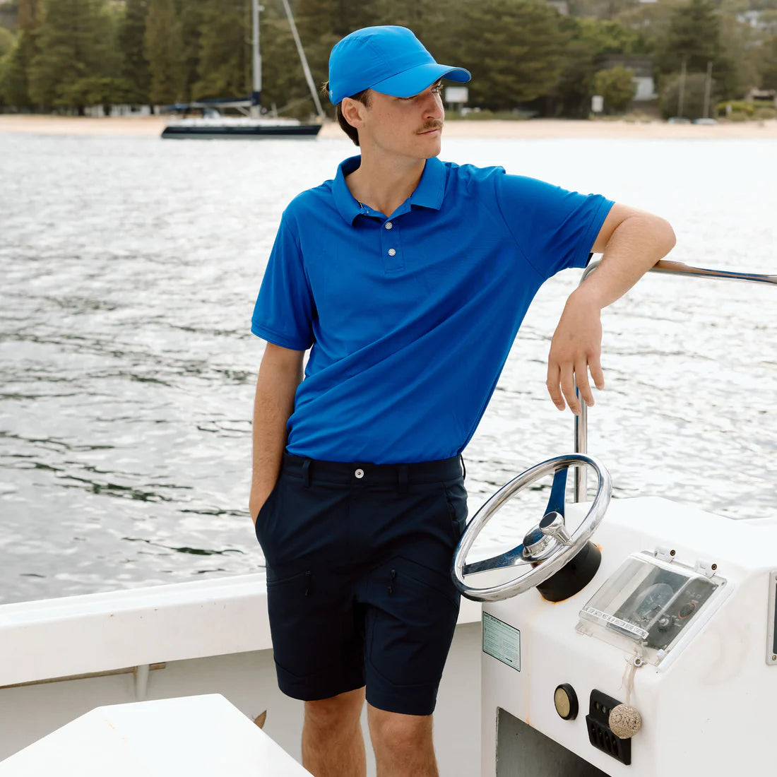 BURKE SIGNATURE SHORTS - NAVY