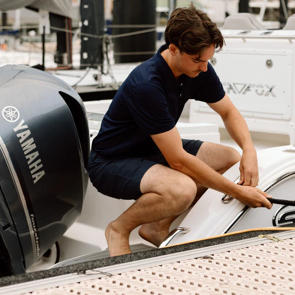 BURKE SIGNATURE SHORTS - NAVY