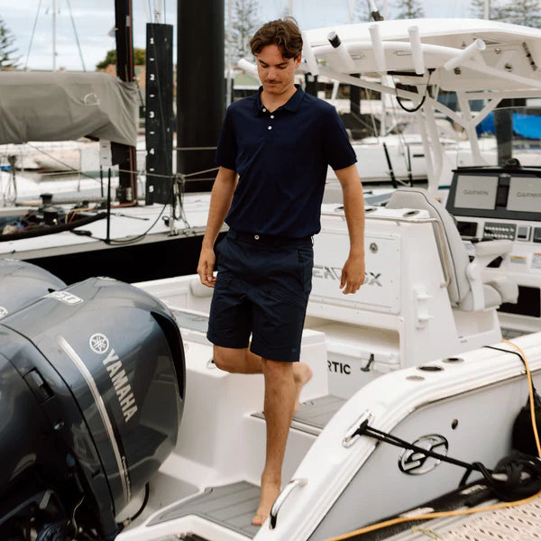 BURKE SIGNATURE SHORTS - NAVY