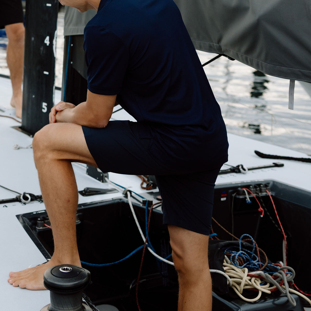 Burke Signature Shorts - Navy