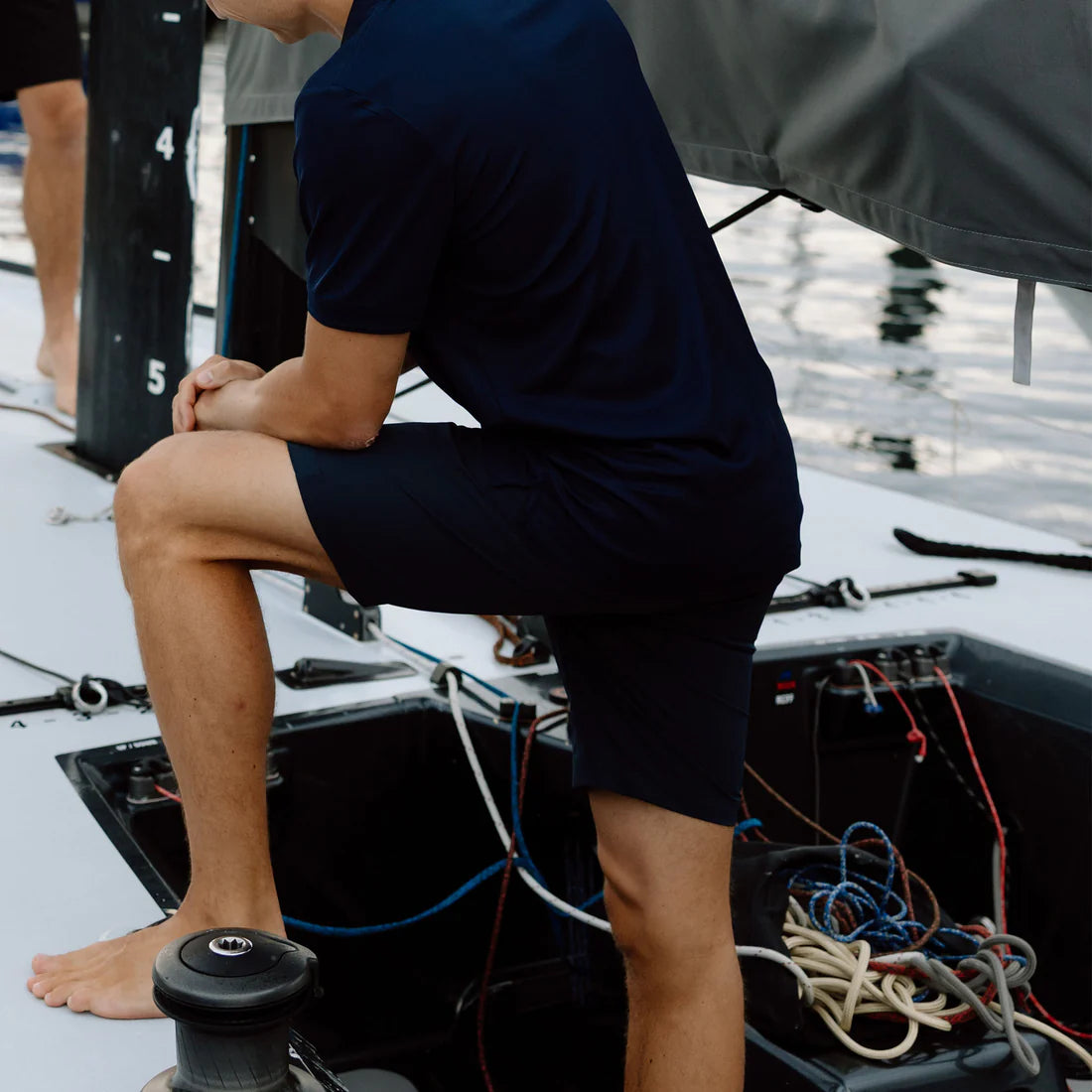 BURKE SIGNATURE SHORTS - NAVY